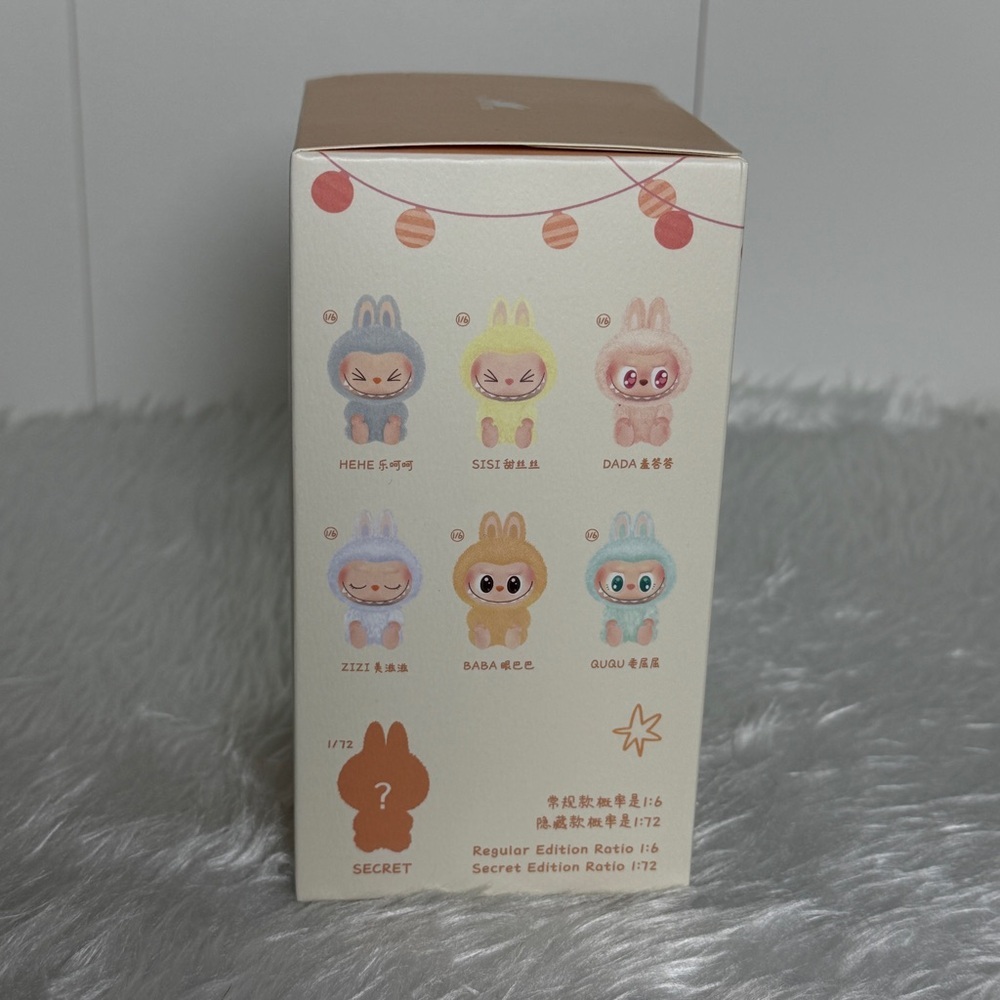 Pop Mart Labubu Have a Seat QUQU Vinyl Plush Blindbox - Picture 4 of 7